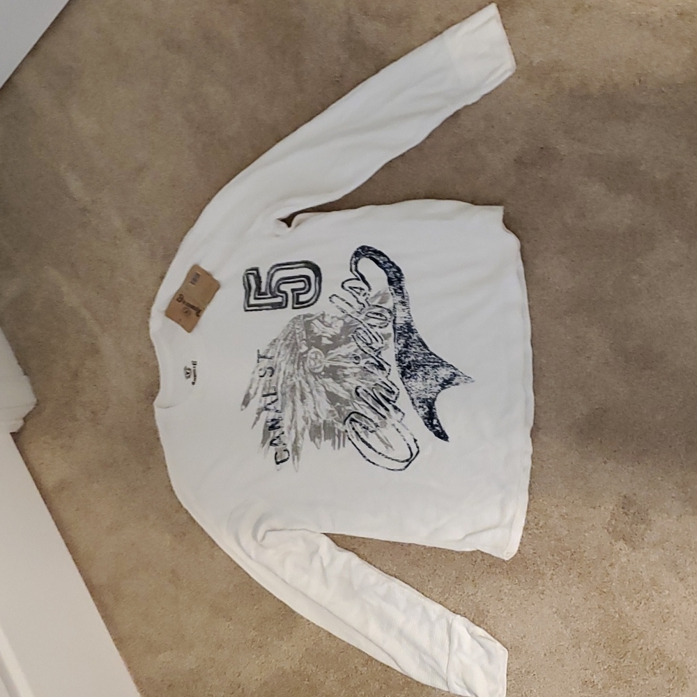 Brand new men's long sleeve shirt